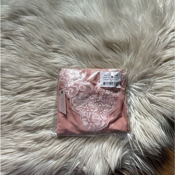 FREE PEOPLE x HAH Back Off Bodysuit In Copper Rose - Picture 2 of 3